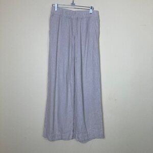 a new day Women's Wide Leg Pants - Light Gray